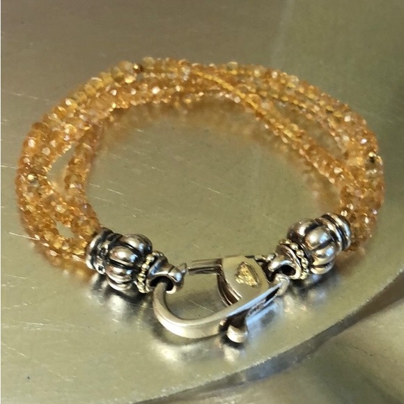 LAGOS Jewelry - Lagos Caviar yellow citrine bead bracelet